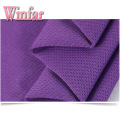 Wicking Fit Polyester Mesh Bird Eye Knit Fabric